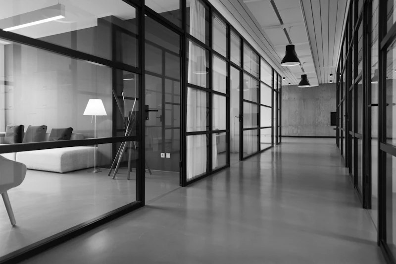 A bright, thoughtfully designed modern workspace